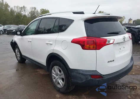 2013 Toyota Rav4 Le from USA, damaged, VIN 2T3BFREV4DW011813